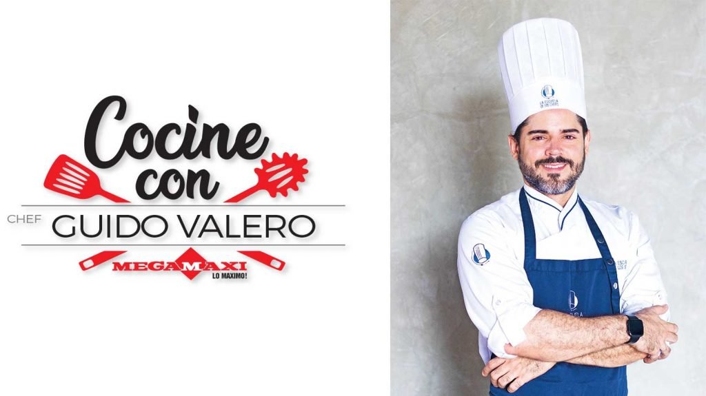 cocine con Guido Valero