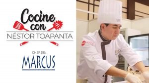 Cocine con Néstor Toapanta