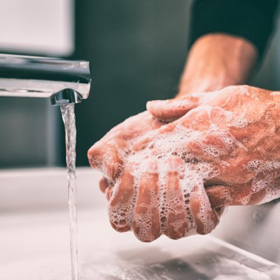Probablemente el lavado de manos ya es parte de su rutina diaria