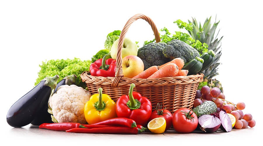 Incluya frutas y verduras en la alimentación habitual