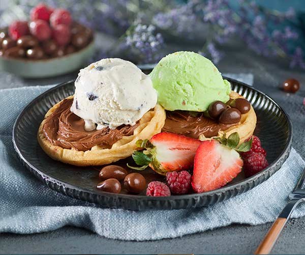 Exquisitos waffles que apasionan Revista Maxi Online